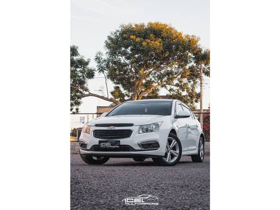 CHEVROLET CRUZE 1.8 LT 16V FLEX 4P MANUAL